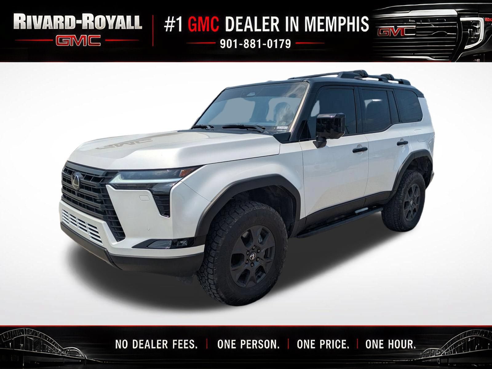 Used 2025 Lexus GX 550 AWD/4WD image 1