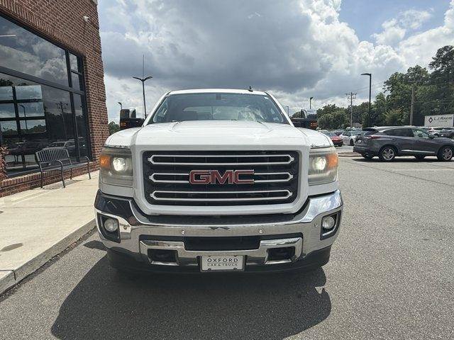 Used 2016 GMC Sierra 3500 SLT w/ Duramax Plus Package AWD/4WD image 10