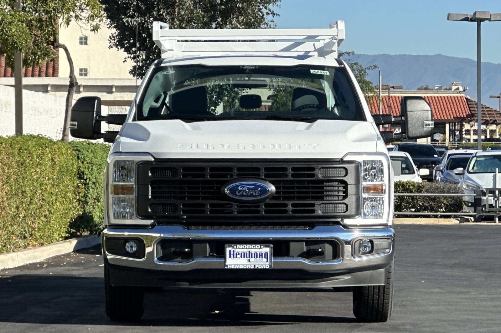 New 2026 Ford F250 XL w/ XL Chrome Package image 9
