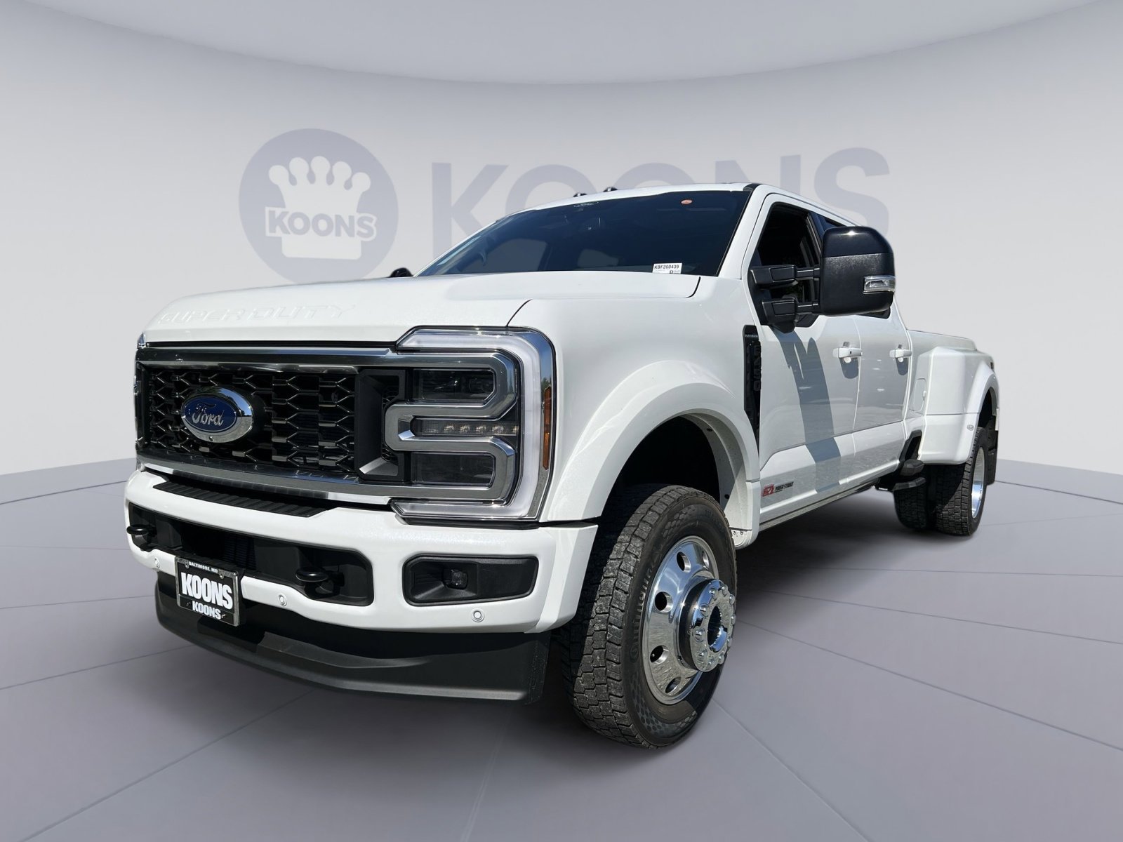 New 2026 Ford F450 Platinum w/ FX4 Off-Road Package image 1