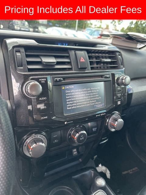Used 2019 Toyota 4Runner TRD Off-Road Premium AWD/4WD image 5