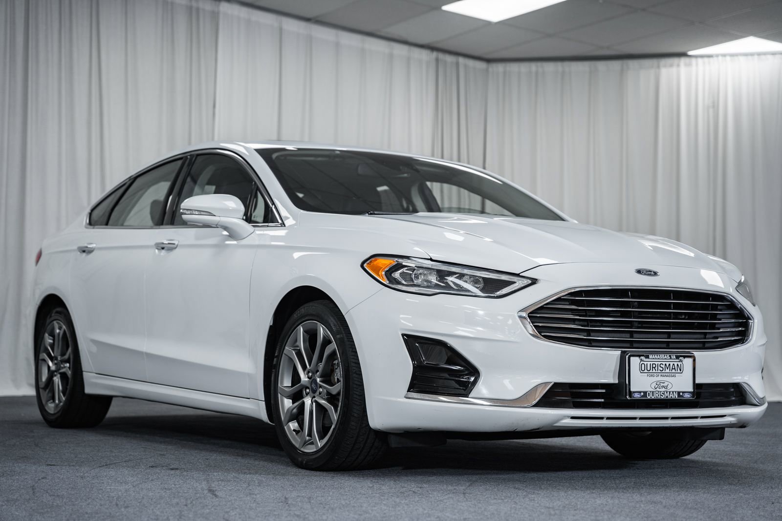 Used 2019 Ford Fusion SEL