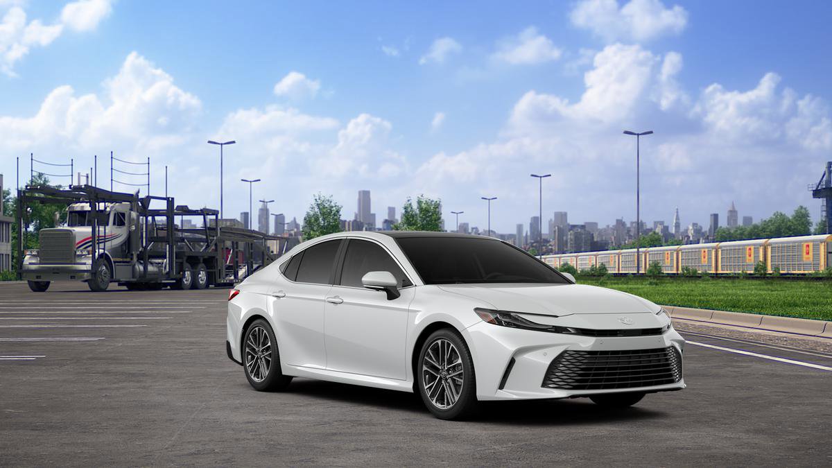 New 2026 Toyota Camry XLE AWD/4WD image 17