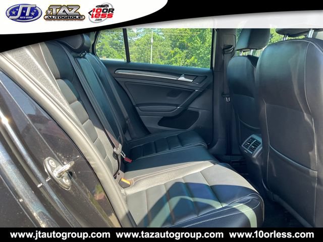 Used 2017 Volkswagen Golf R 4-Door AWD/4WD image 13