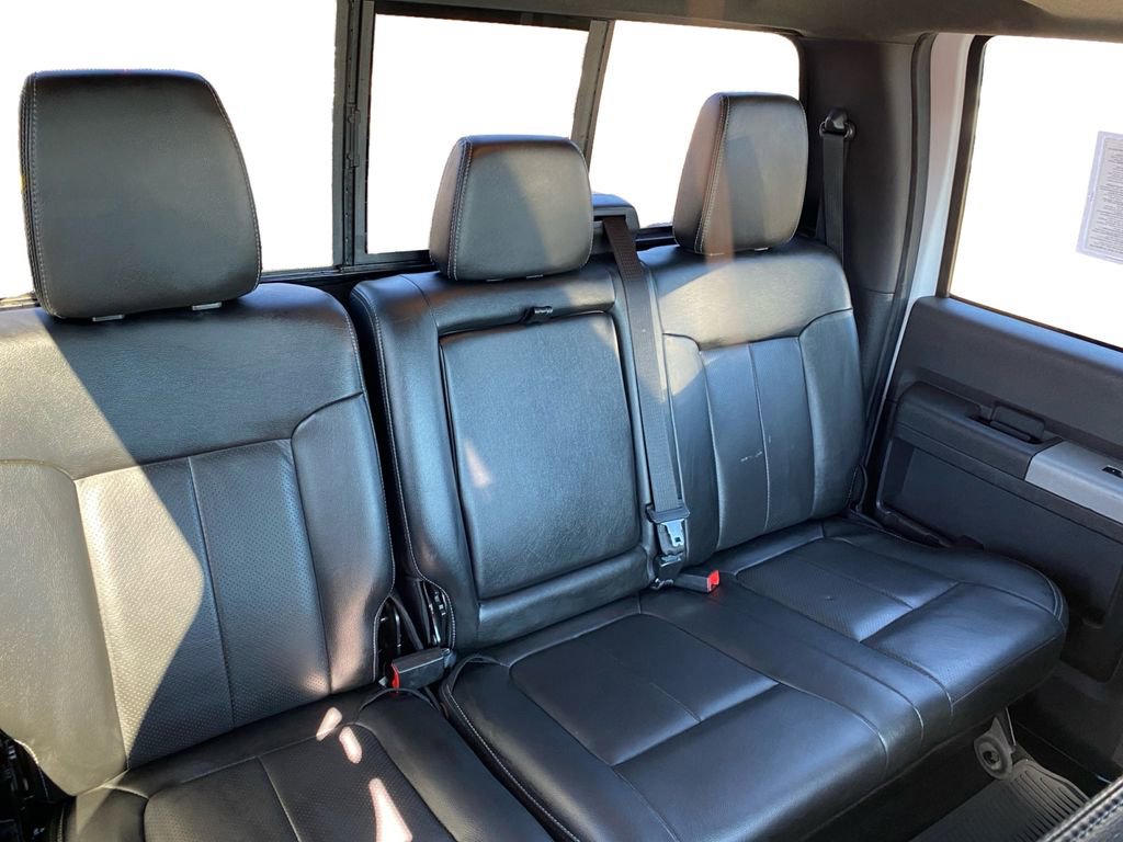 Used 2016 Ford F250 Lariat w/ Lariat Ultimate Package image 18