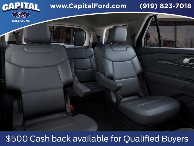New 2027 Ford Explorer Active w/ Active Comfort Package RWD image 12
