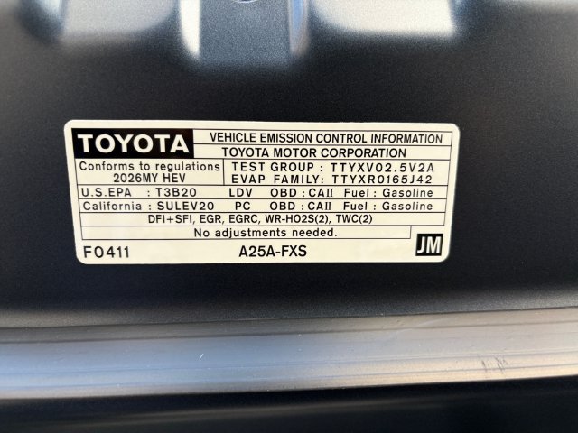 New 2026 Toyota Camry SE w/ Convenience Package FWD image 10