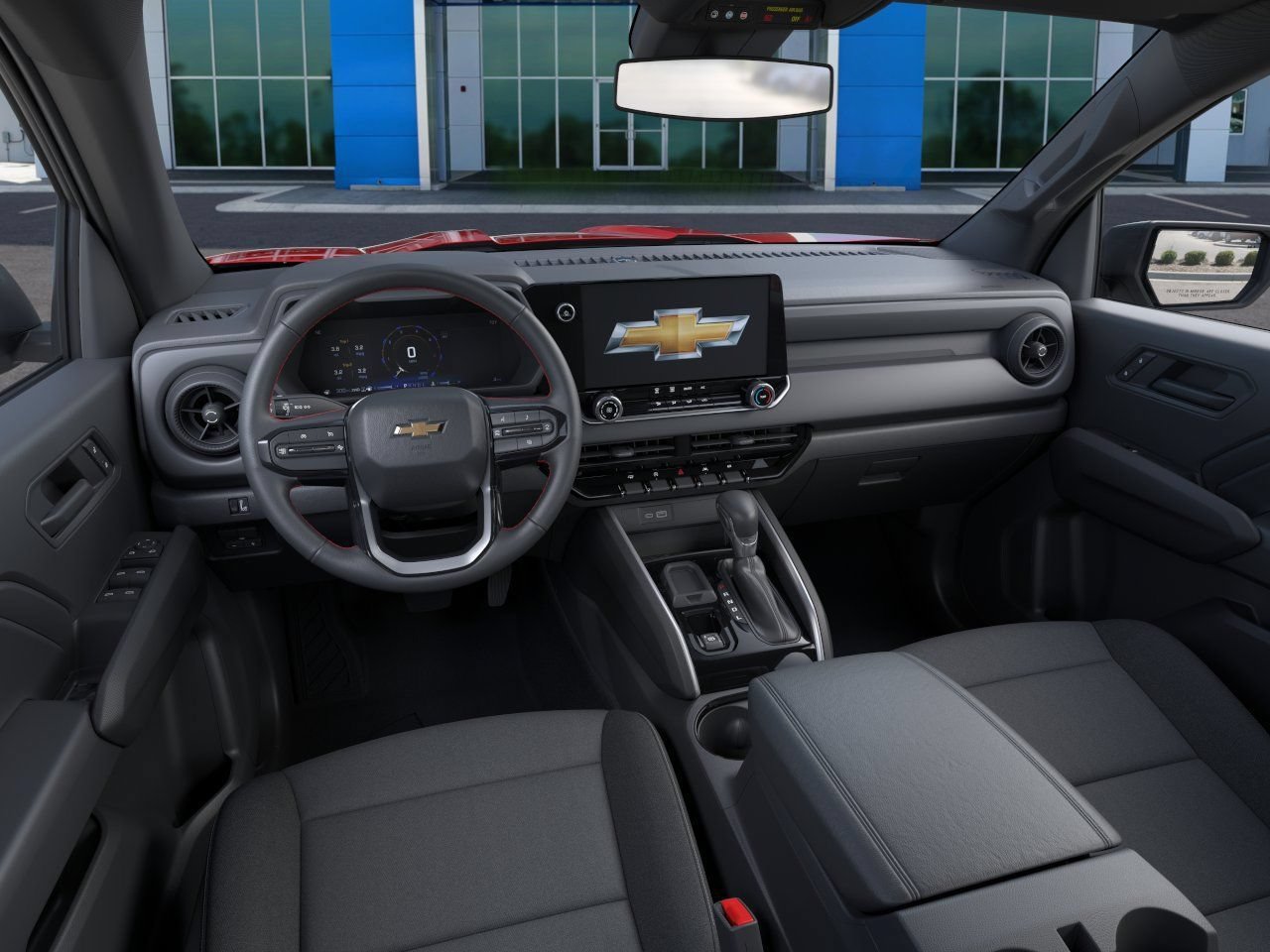New 2026 Chevrolet Colorado W/T w/ WT Custom Package RWD image 27