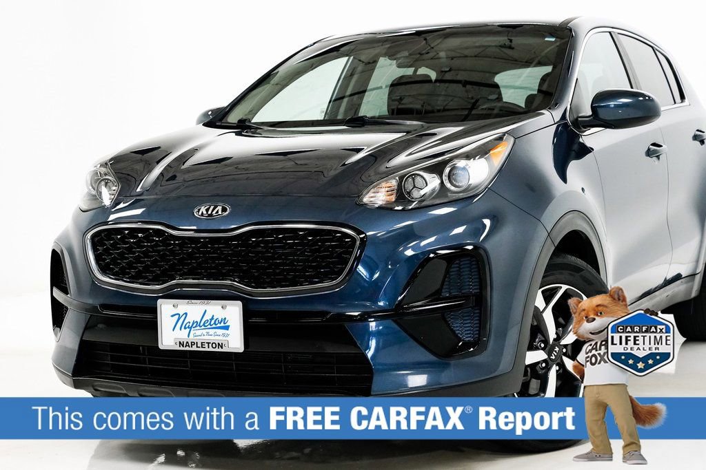 Used 2021 Kia Sportage LX image 2