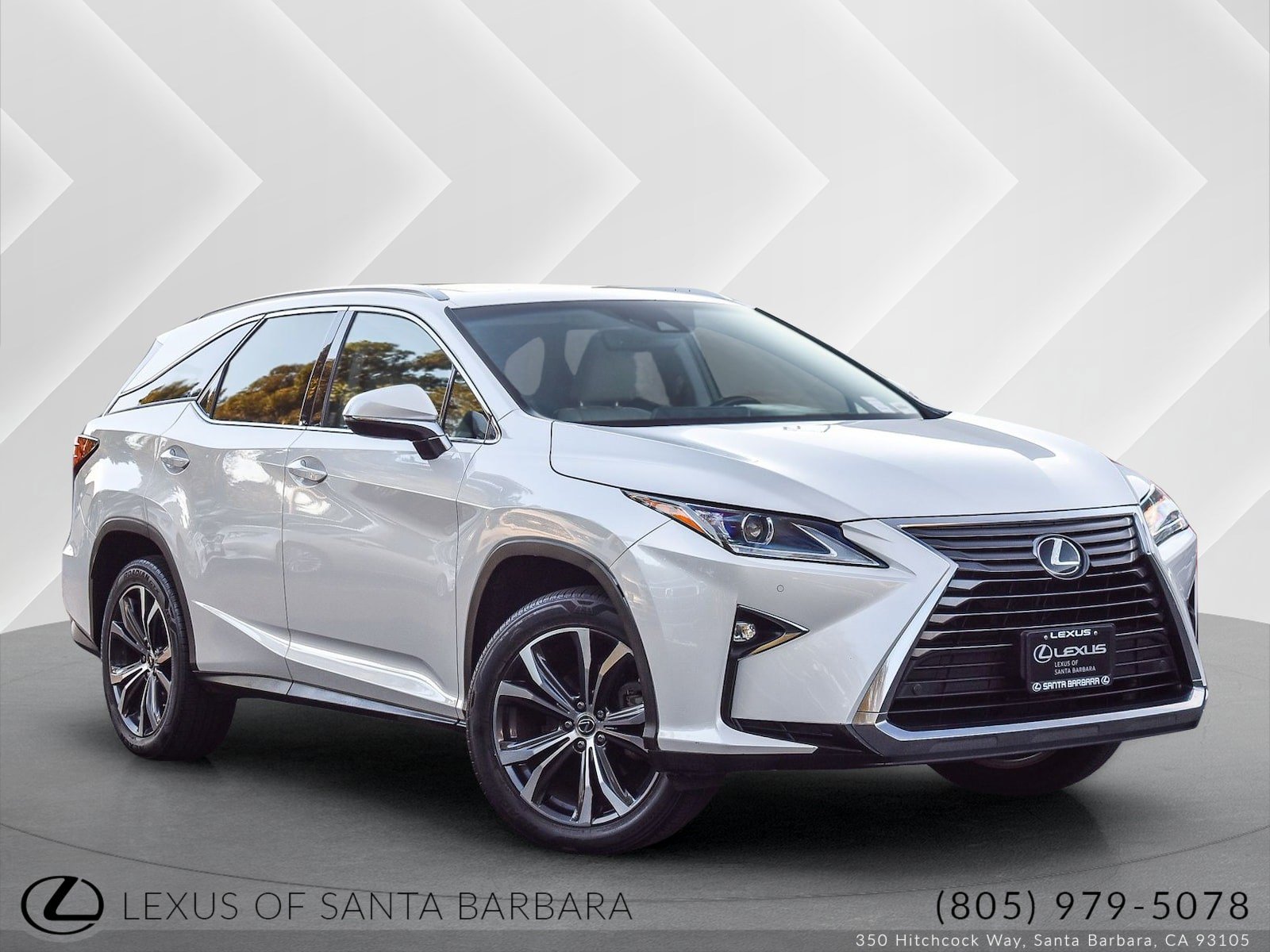 Used 2018 Lexus RX 350L FWD