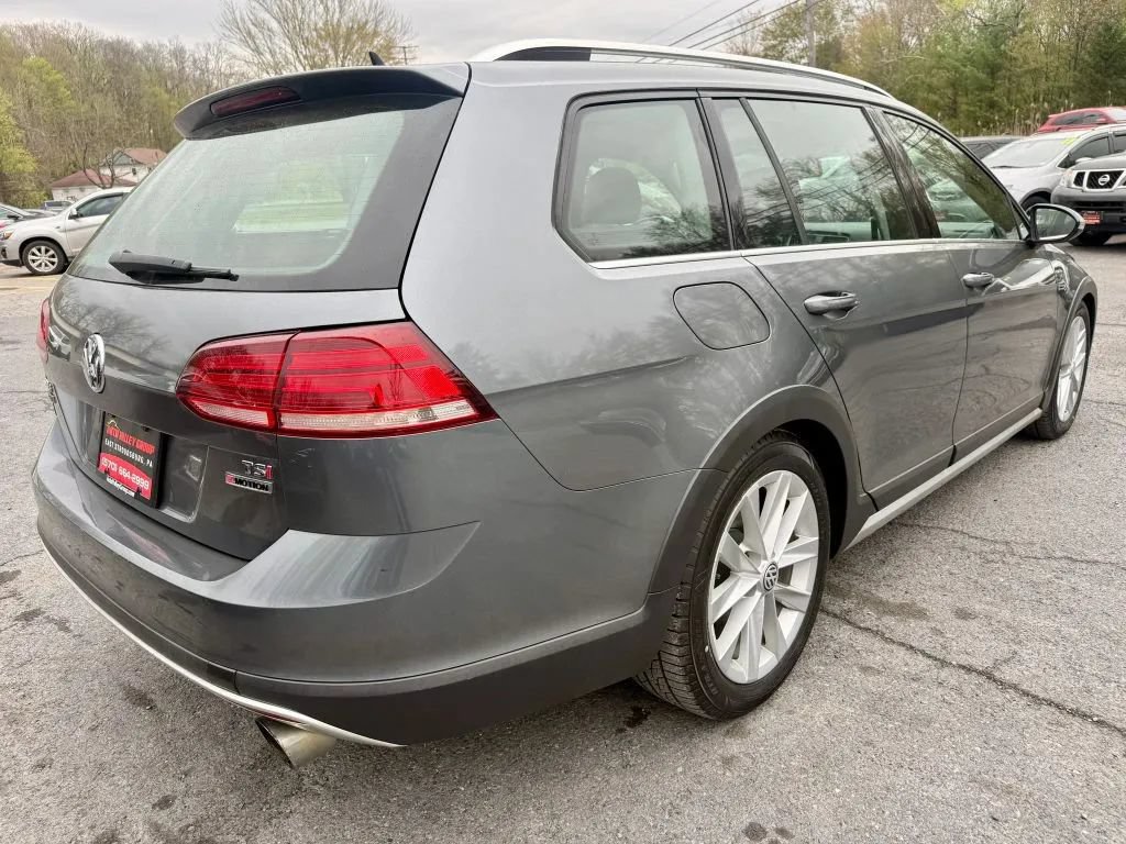 Used 2018 Volkswagen Golf Alltrack S AWD/4WD image 8