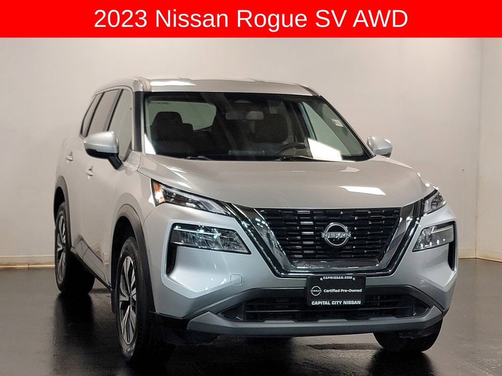 Certified 2023 Nissan Rogue SV image 2