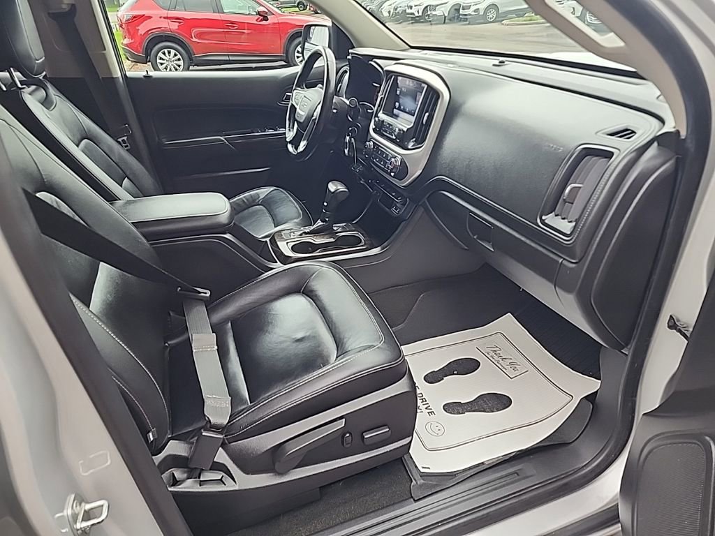 Used 2015 GMC Canyon SLT w/ Driver Alert Package AWD/4WD image 24