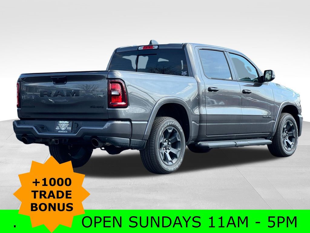 New 2026 RAM 1500 Big Horn AWD/4WD image 7