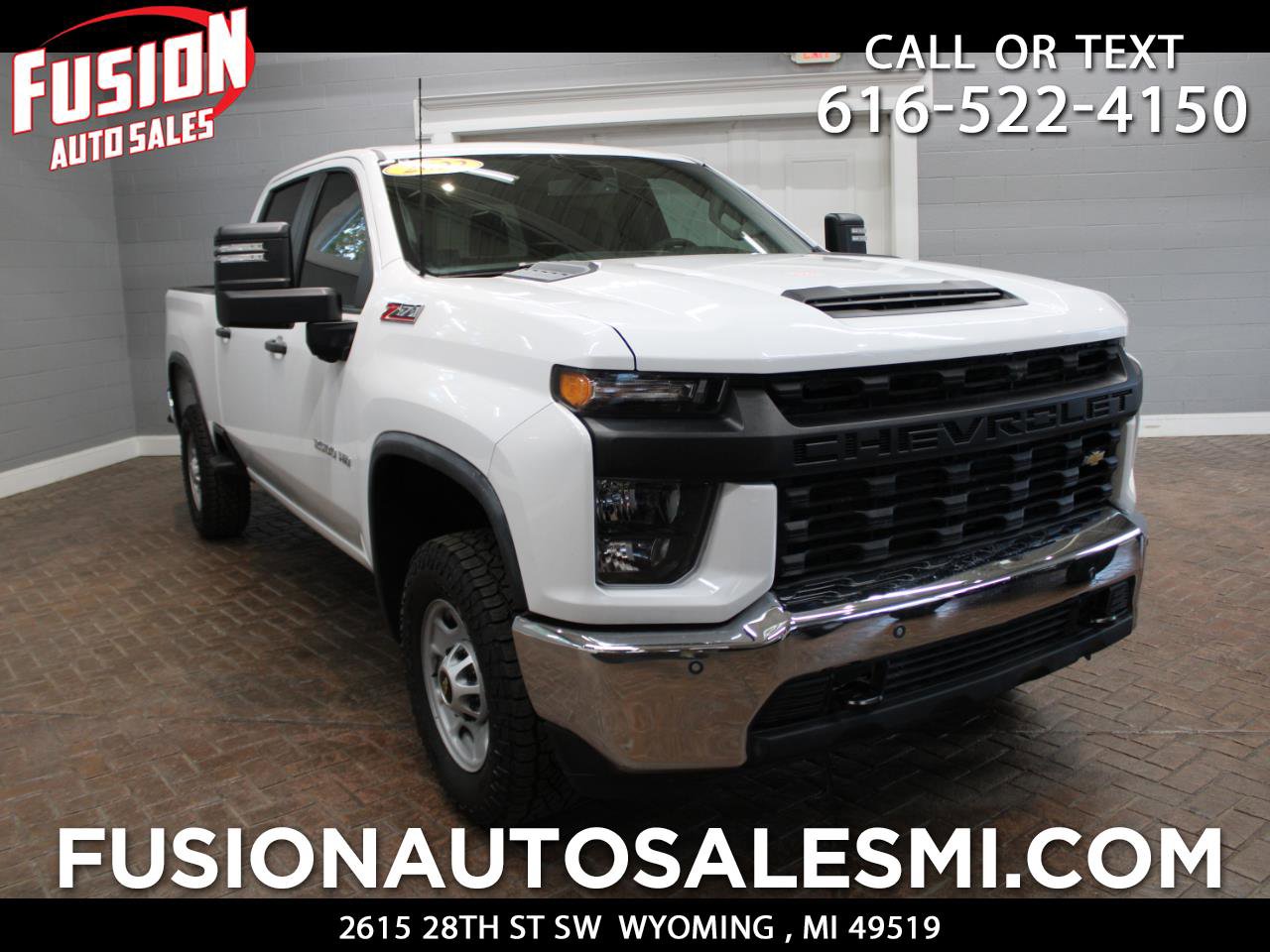 Used 2022 Chevrolet Silverado 2500 W/T w/ WT Safety Package image 1