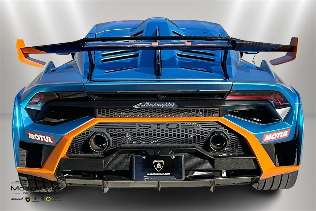 Used 2022 Lamborghini Huracan STO image 4