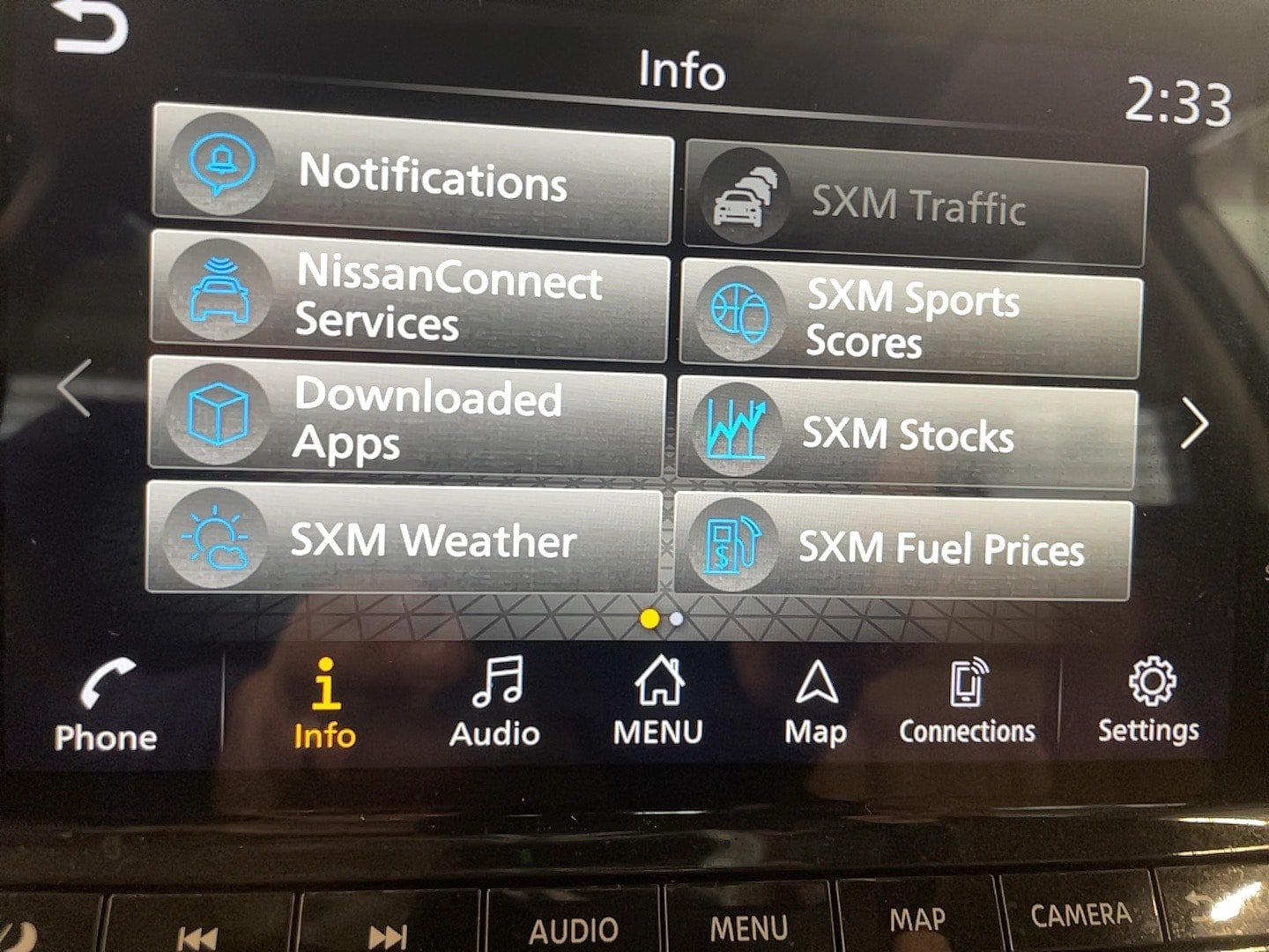 Used 2023 Nissan Rogue Platinum w/ Platinum Premium Package AWD/4WD image 16
