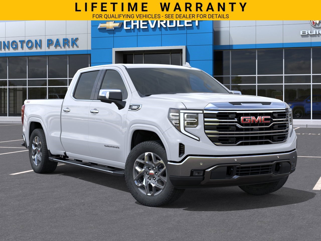 New 2026 GMC Sierra 1500 SLT w/ SLT Premium Plus Package AWD/4WD image 7