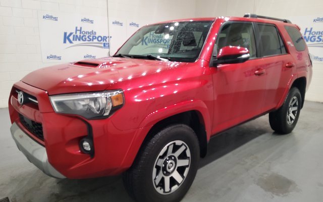 Used 2022 Toyota 4Runner TRD Off-Road Premium image 6