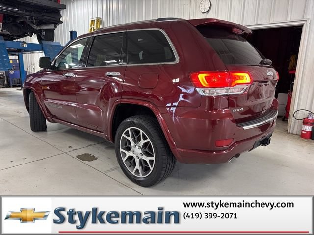 Used 2019 Jeep Grand Cherokee Overland AWD/4WD image 8
