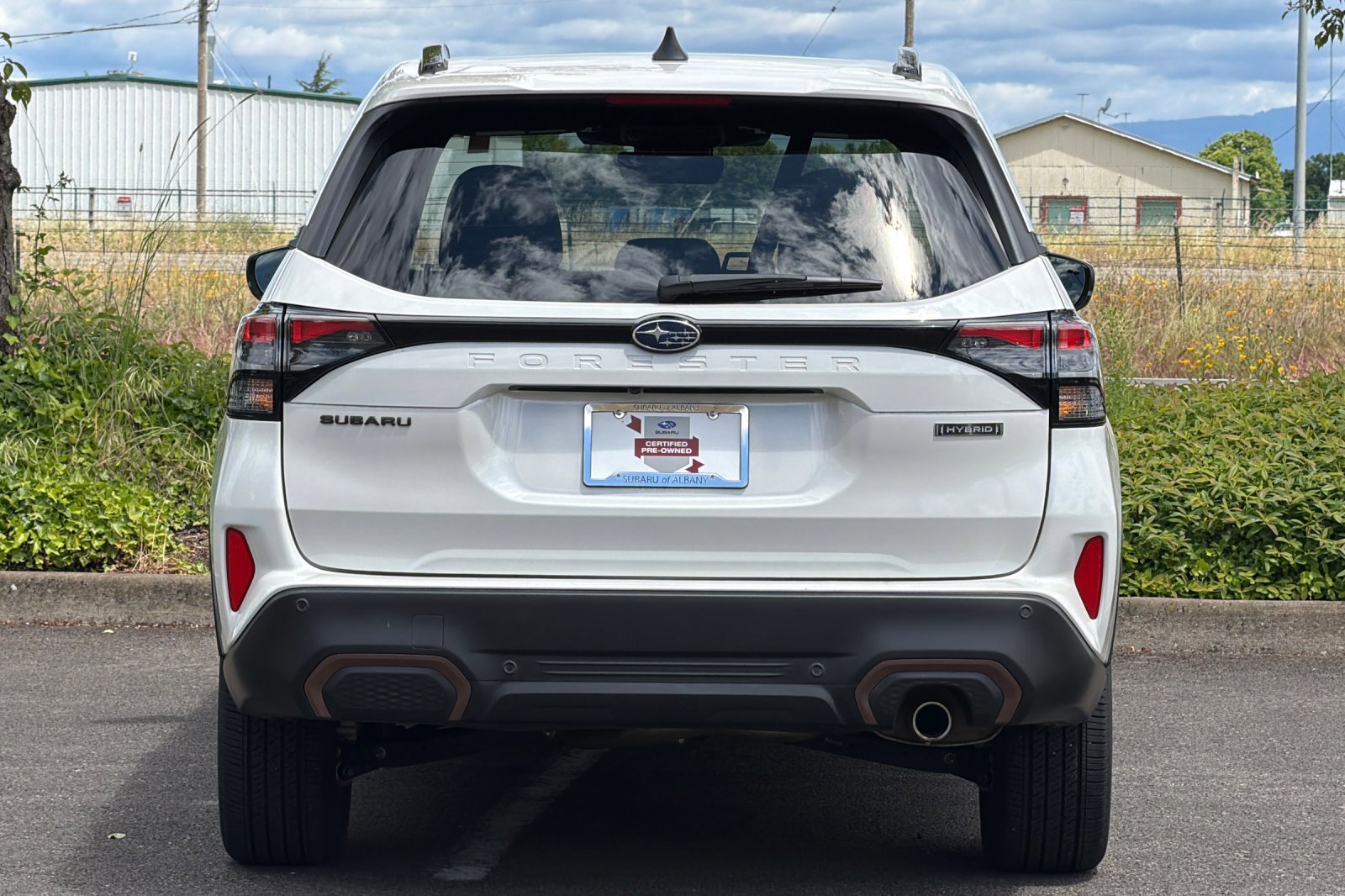 Used 2025 Subaru Forester Sport AWD/4WD image 5