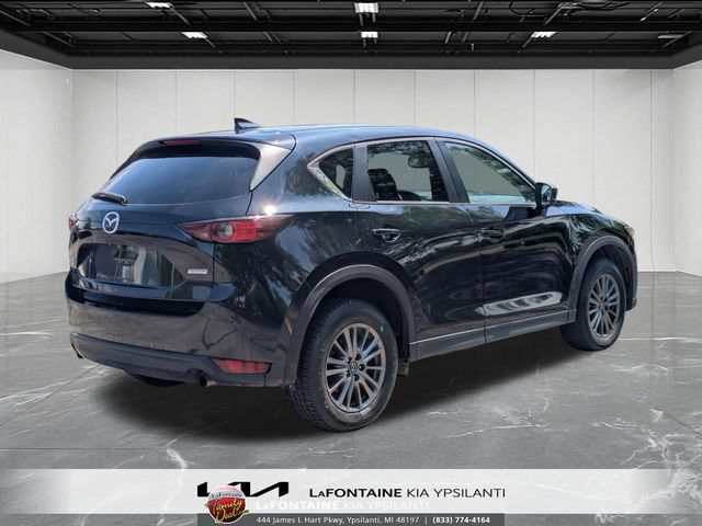Used 2017 MAZDA CX-5 Touring w/ Preferred Equipment Package AWD/4WD image 5