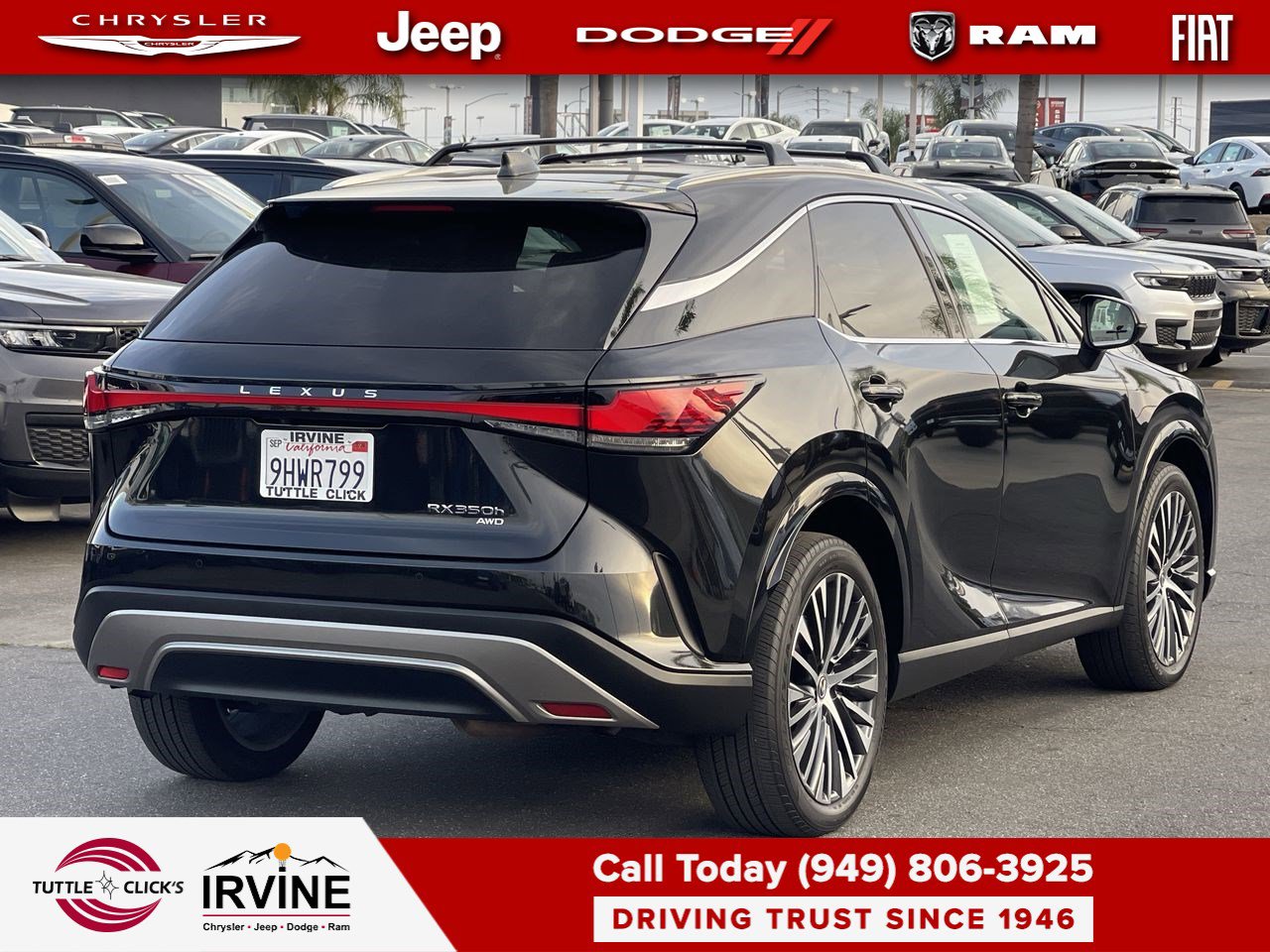Used 2023 Lexus RX 350h image 6