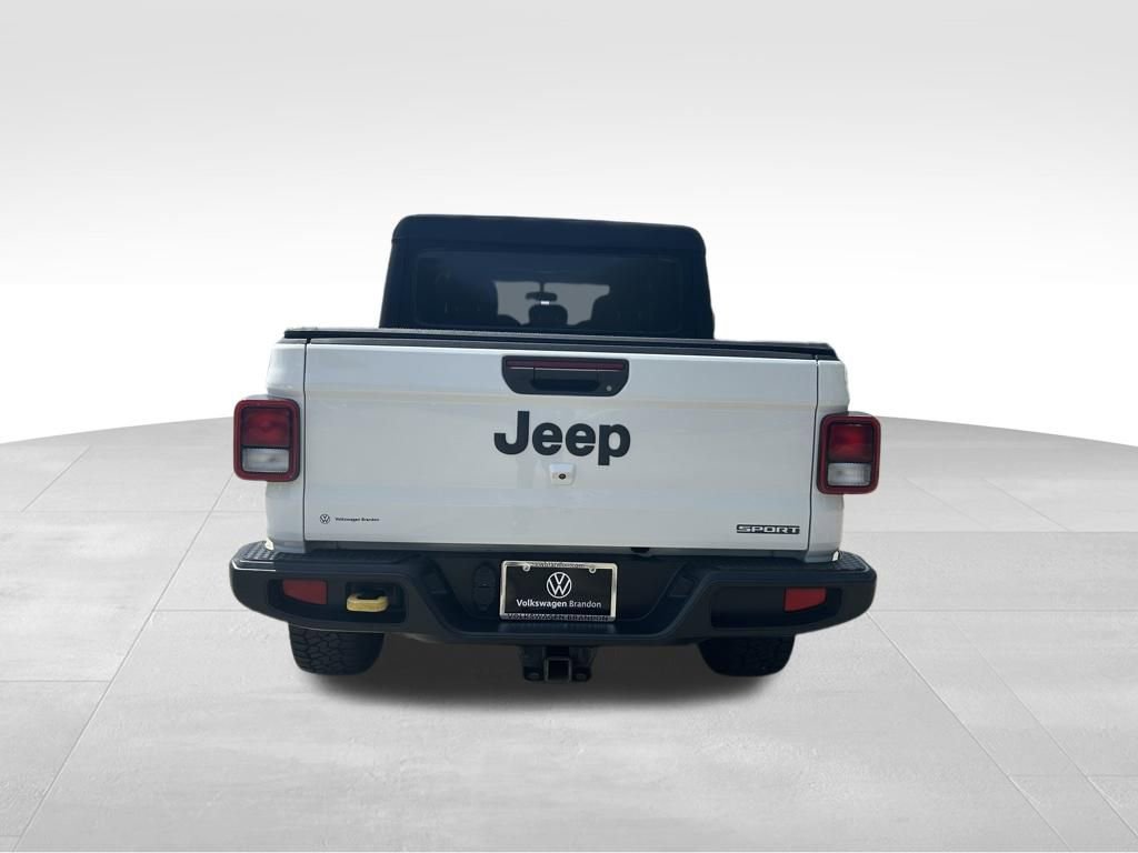 Used 2020 Jeep Gladiator Sport w/ Quick Order Package 24S image 4
