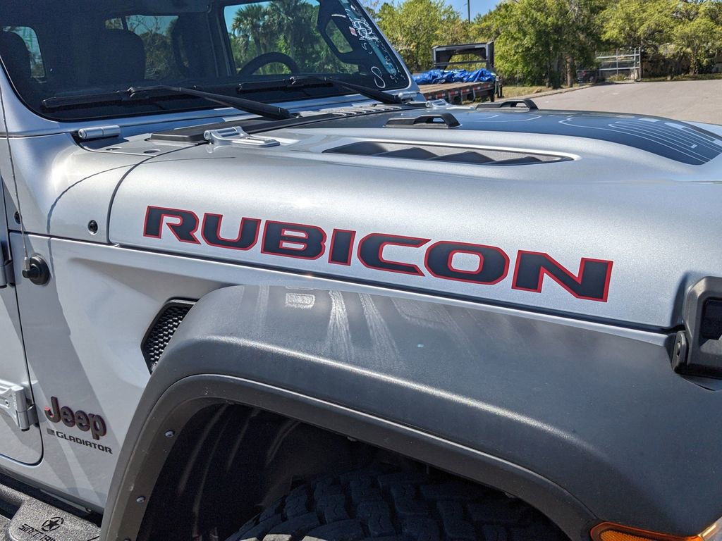 Used 2023 Jeep Gladiator Rubicon w/ Trailer Tow Package image 8