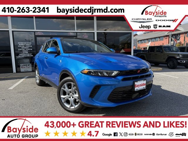 Used 2024 Dodge Hornet R/T Plus w/ Tech Pack Plus w/o Parking image 1