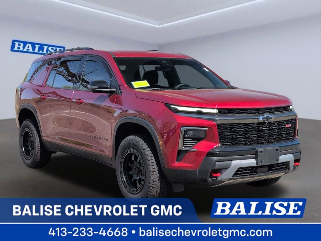 Certified 2026 Chevrolet Traverse Z71 w/ Driver Confidence Package AWD/4WD image 1