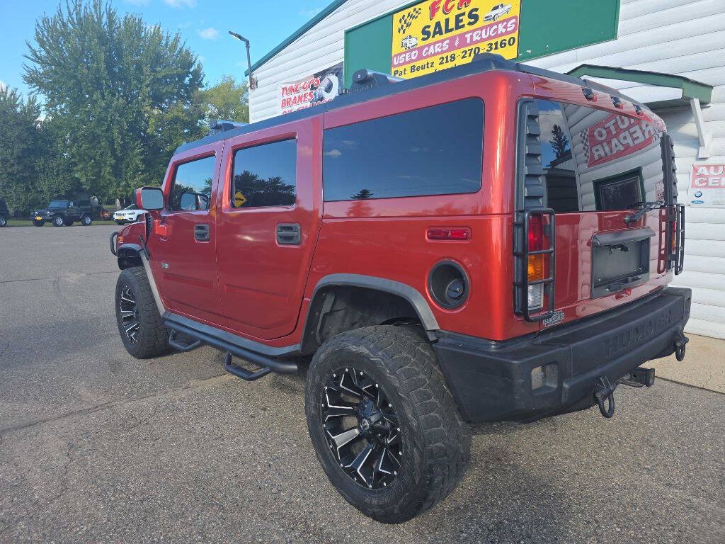Used 2003 HUMMER H2 w/ Preferred Equipment Group AWD/4WD image 3