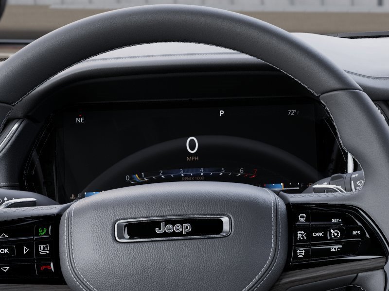 New 2025 Jeep Grand Cherokee L Overland w/ Advanced Protech Group III image 17