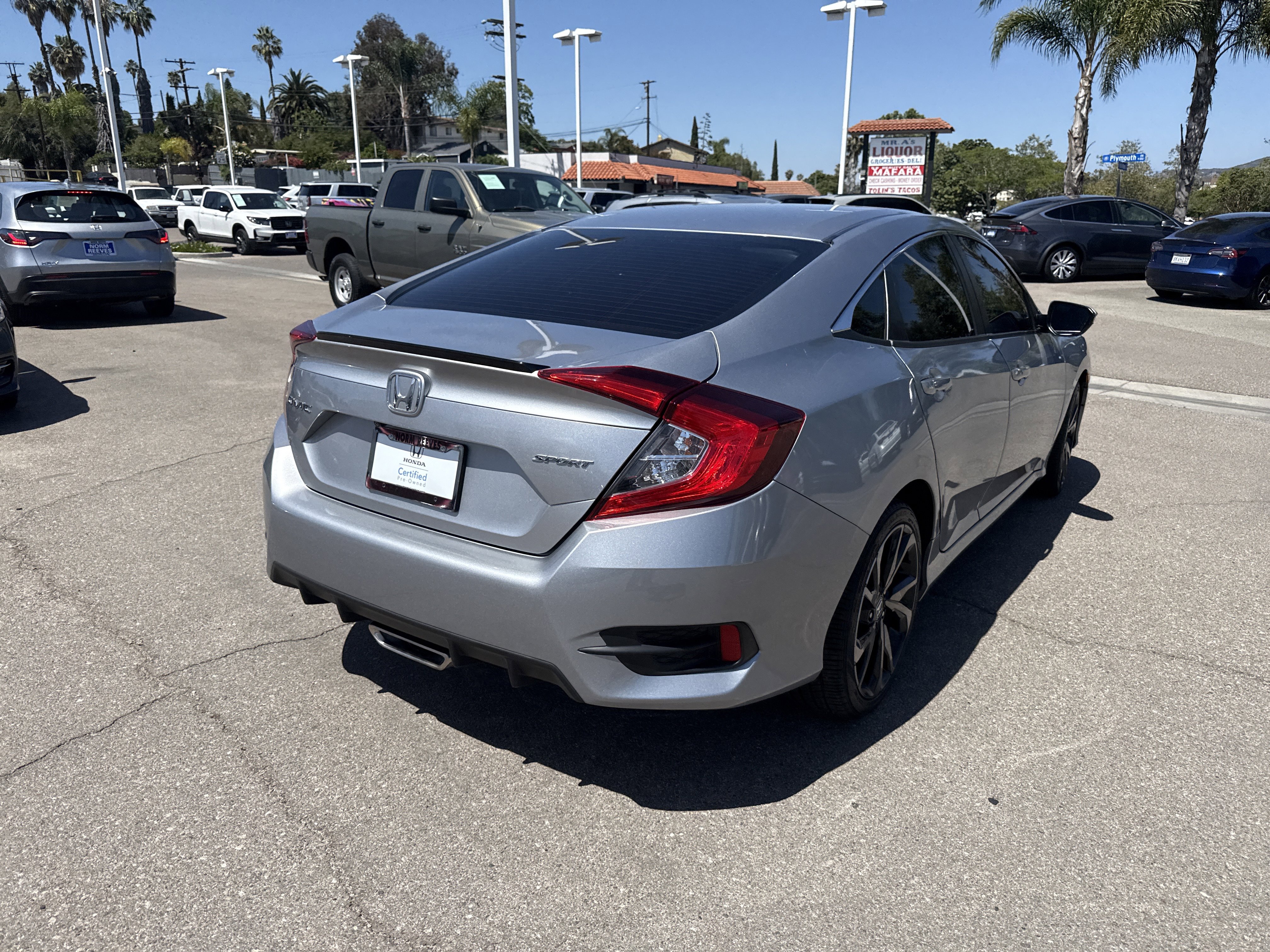 Certified 2021 Honda Civic Sport image 5
