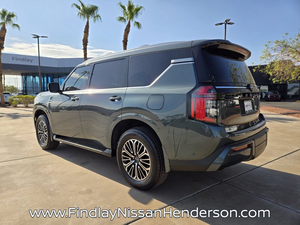 New 2026 Nissan Armada SL AWD/4WD image 5