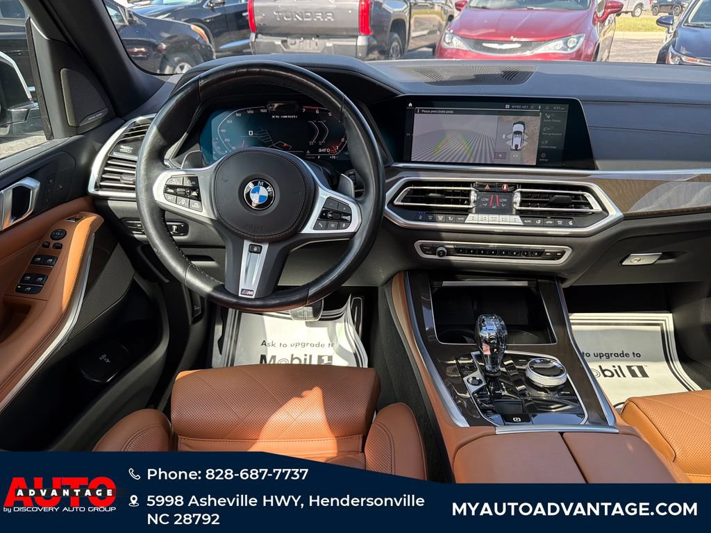 Used 2023 BMW X5 M50i w/ Executive Package AWD/4WD image 42