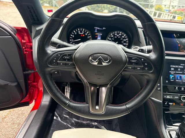 Used 2021 INFINITI Q50 Red Sport 400 w/ Proactive Package AWD/4WD image 18