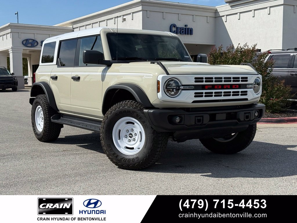 Used 2026 Ford Bronco Heritage Edition AWD/4WD image 1