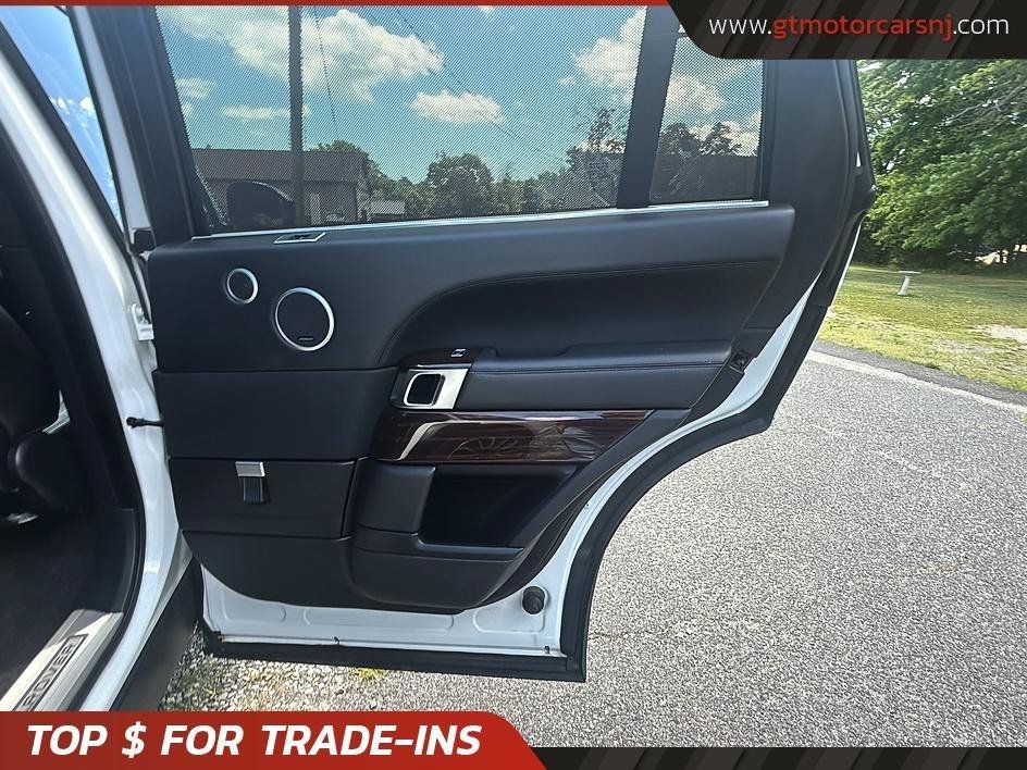 Used 2015 Land Rover Range Rover Long Wheelbase Supercharged AWD/4WD image 37