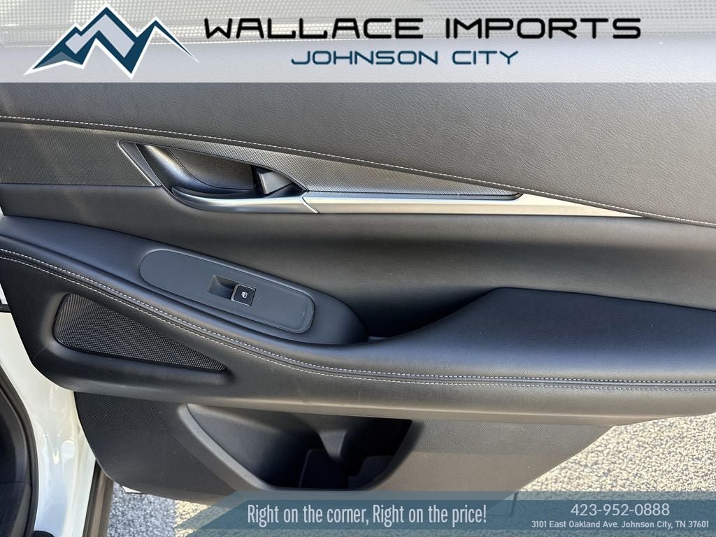Used 2023 INFINITI QX60 Luxe w/ Cargo Package FWD image 46