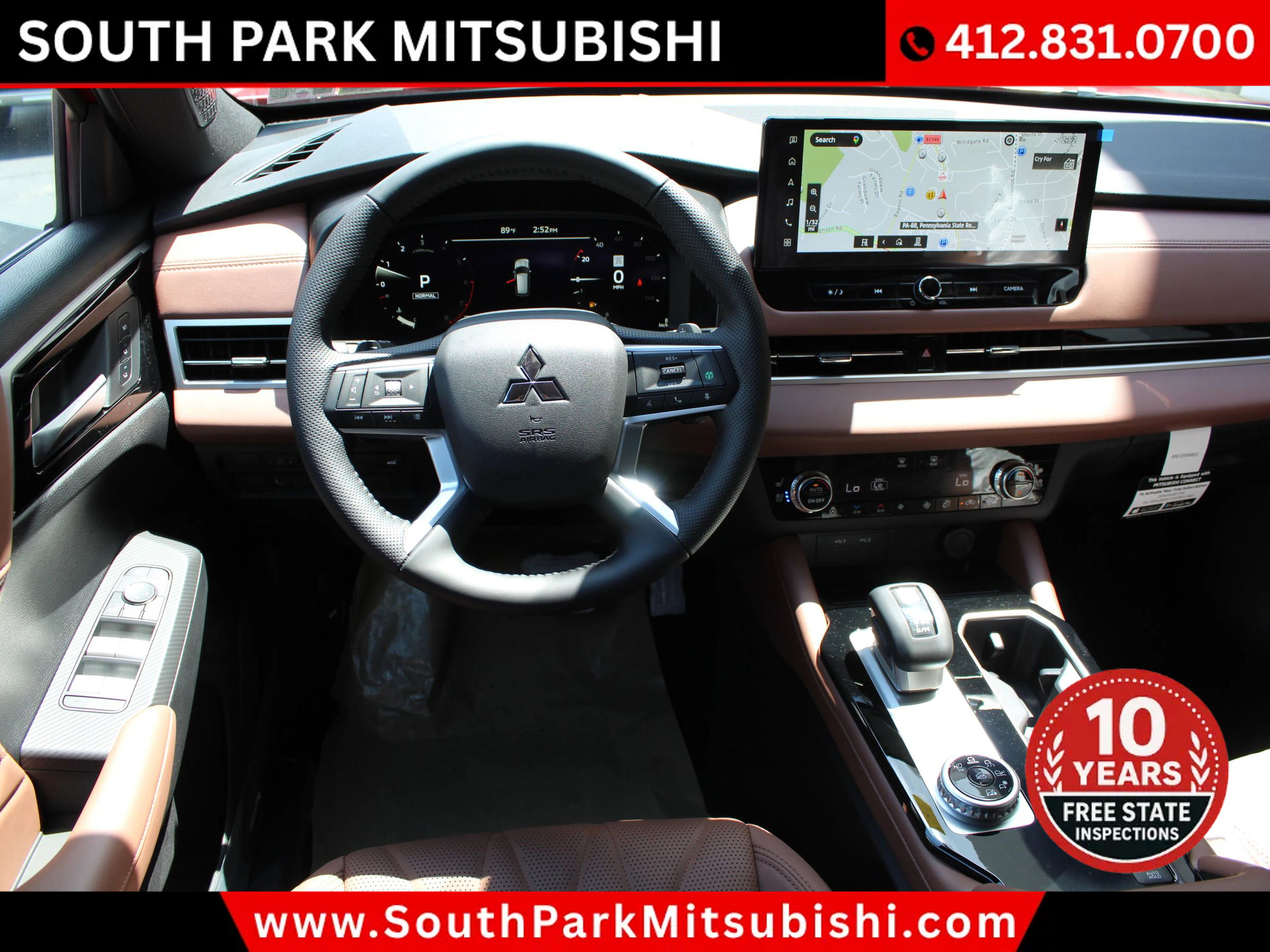 New 2025 Mitsubishi Outlander SEL image 11