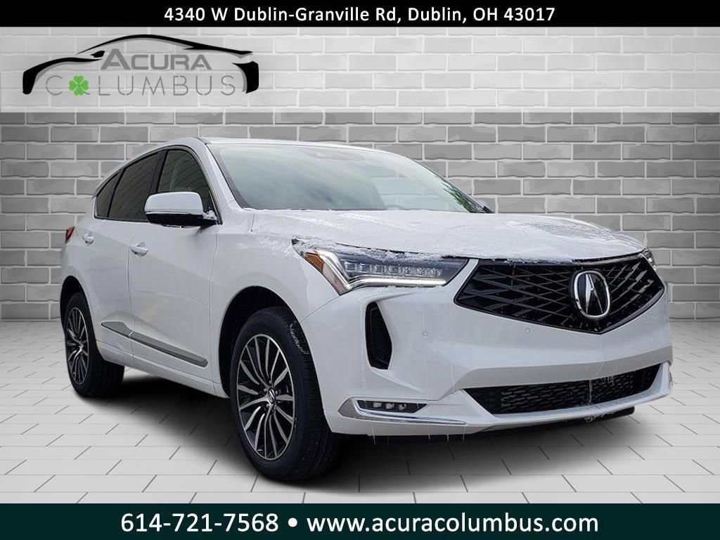 New 2026 Acura RDX SH-AWD w/ Advance Package