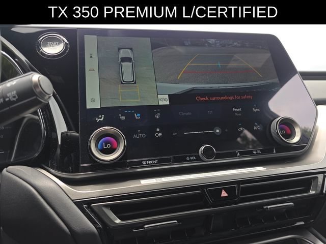 Used 2025 Lexus TX 350 AWD w/ Technology Package image 33