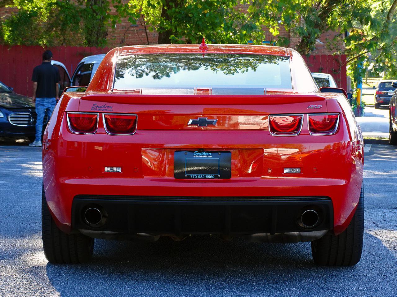 Used 2012 Chevrolet Camaro SS w/ RS Package RWD image 10