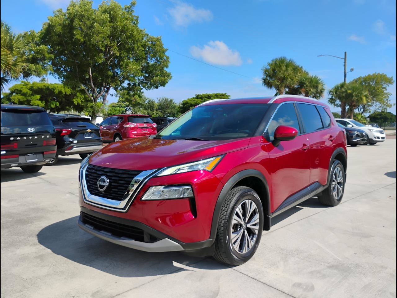 Used 2023 Nissan Rogue SV w/ SV Premium B Package FWD image 72