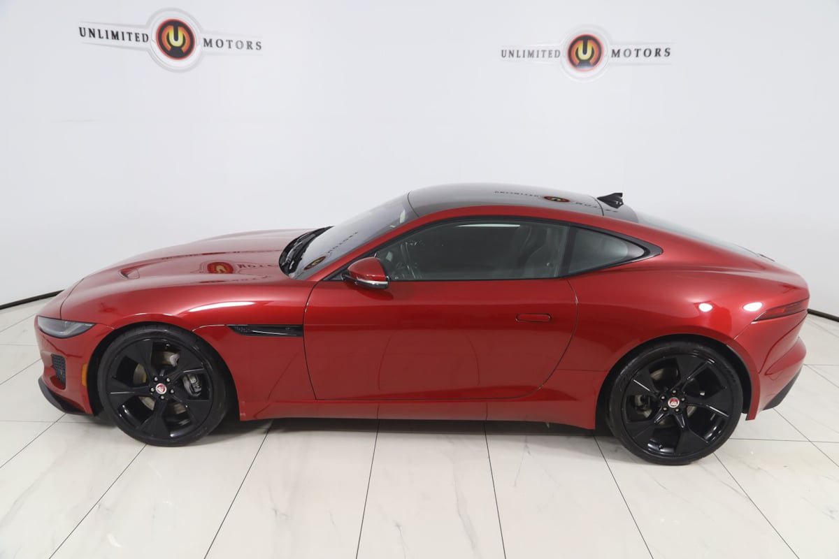 Used 2021 Jaguar F-TYPE Coupe RWD image 33