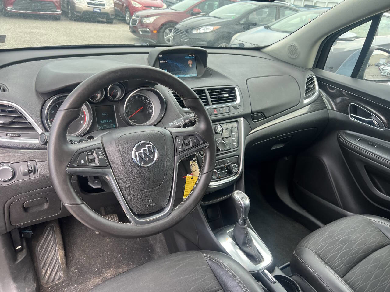 Used 2015 Buick Encore Base 4dr Crossover image 11