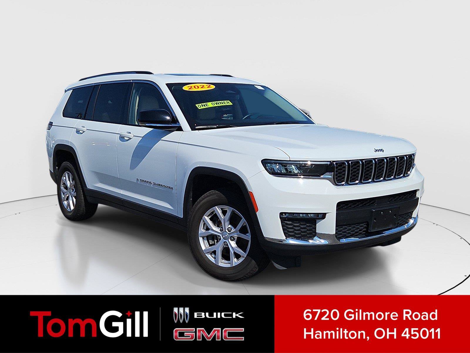 Used 2022 Jeep Grand Cherokee L Limited AWD/4WD 360° Tour