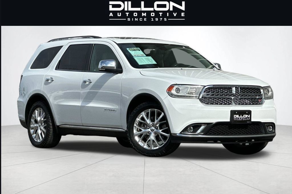 Used 2015 Dodge Durango Citadel RWD image 2