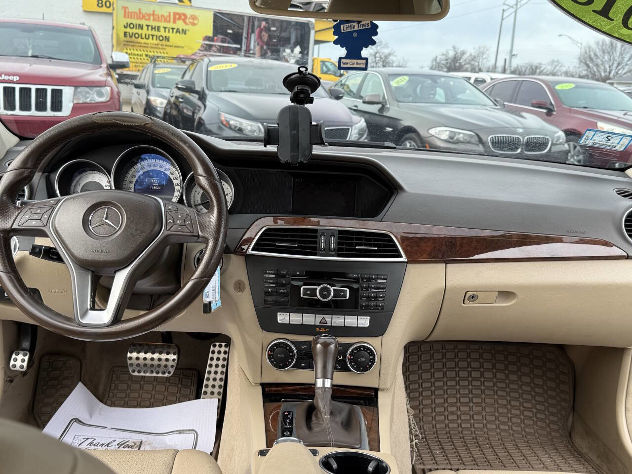 Used 2013 Mercedes-Benz C 300 4MATIC Sedan image 11